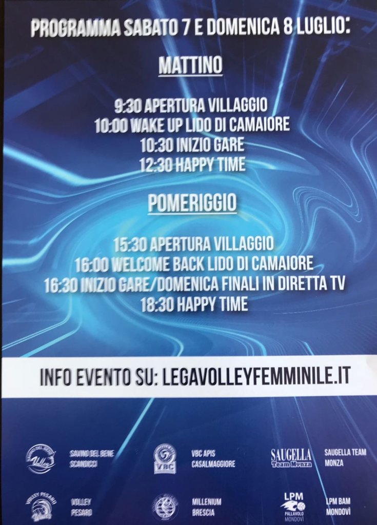 Lega Volley Lido di Camaiore